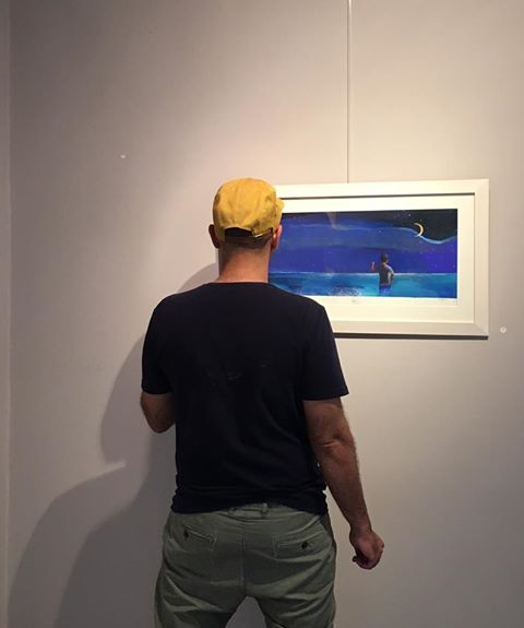 “melak, all alone” the exhibition